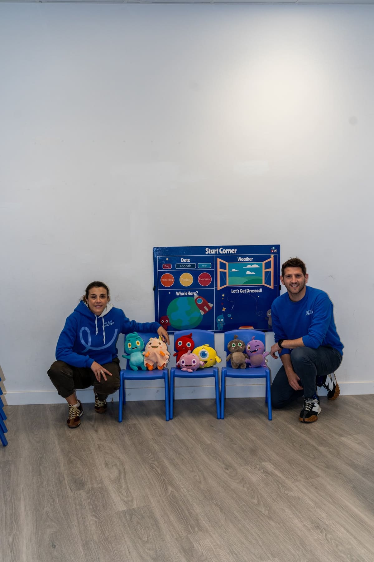Rincón infantil en The B Concept